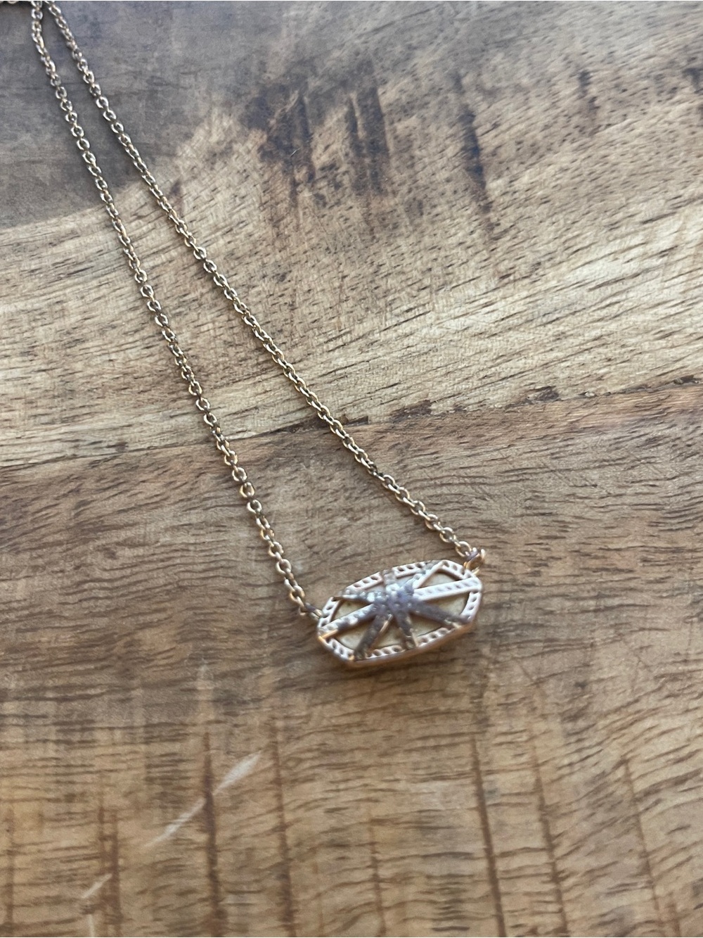 Kendra Scott necklace. Well loved as shown. - Picture 6 of 7
